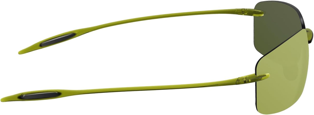 JULI Gafas de sol deportivas para hombres y mujeres, marco Tr90 sin...