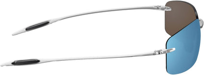 JULI Gafas de sol deportivas para hombres y mujeres, marco Tr90 sin...