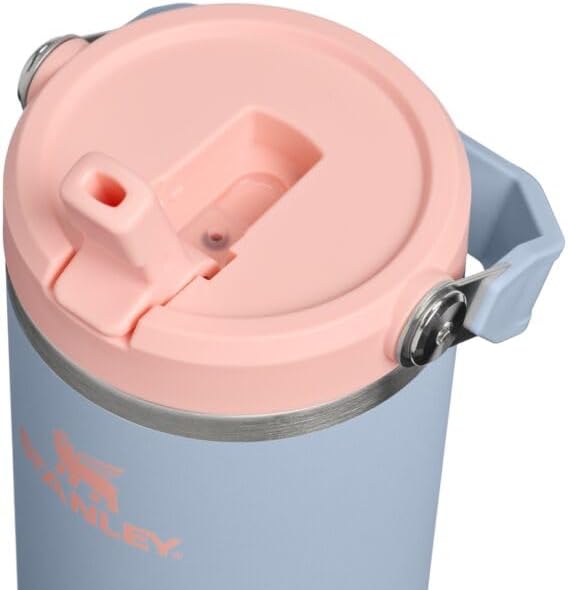 STANLEY IceFlow 2.0 - Vaso con pajita, 30 onzas, Blue Dream | Asa d...