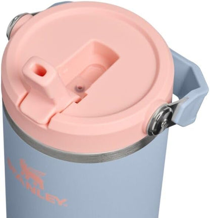 STANLEY IceFlow 2.0 - Vaso con pajita, 30 onzas, Blue Dream | Asa d...