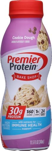 Premier Protein Batido, masa de galletas, 1.06 oz de proteína, sin...