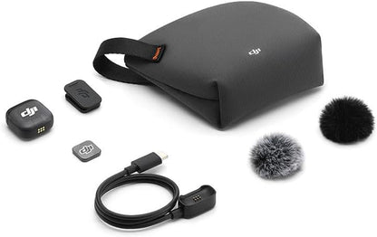 Transmisor DJI Mic 3, mini micrófono inalámbrico para iPhone\/cámar...
