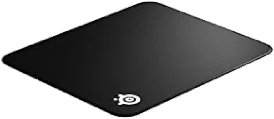 SteelSeries QcK - Alfombrilla de mouse para juegos, tela de borde c...