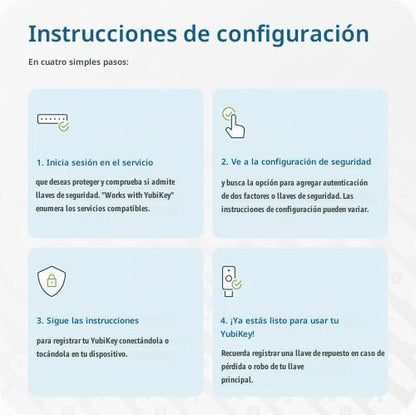 Yubico - YubiKey 5 Nano C - Clave de seguridad de autenticación mul...