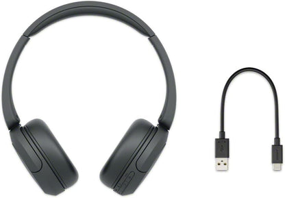 Sony WH-CH520 - Auriculares inalámbricos Bluetooth con micrófono, c...