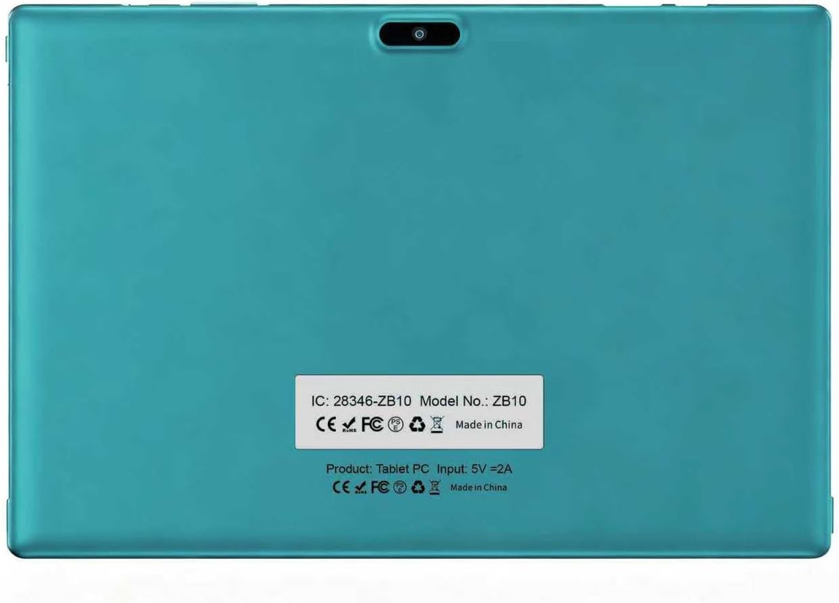 Tableta Android de 10 pulgadas con estuche Stylus Android 15 Tablet...