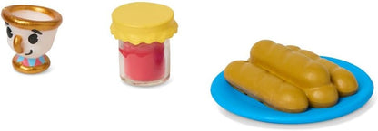 Disney Store Juego oficial de muñecas Princess Belle Once Upon a St...