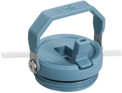 Vaso Stanley IceFlow Flip con pajita y asa, 20 oz | Tapa giratoria...