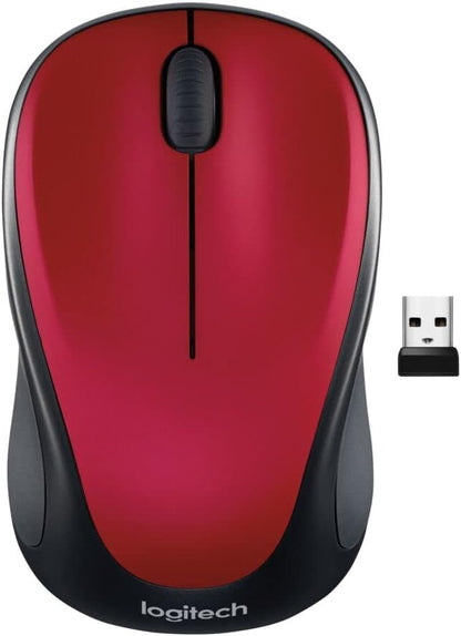 Ratón inalámbrico Logitech M317 compacto ambidiestro de 2,4 GHz - R...