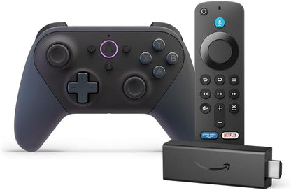 Fire TV Stick HD + mando Luna | Pack para juegos en streaming
