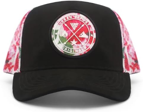 Urban Effort Trucker Hat para hombre – Gorra de béisbol con parte t...