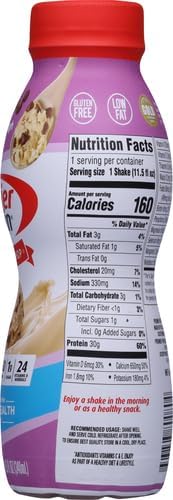 Premier Protein Batido, masa de galletas, 1.06 oz de proteína, sin...