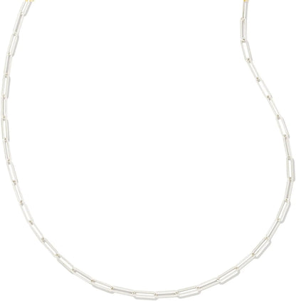 Kendra Scott Courtney Collar de Eslabones de Clip, Joyería de Moda...