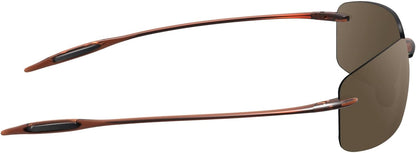 JULI Gafas de sol deportivas para hombres y mujeres, marco Tr90 sin...