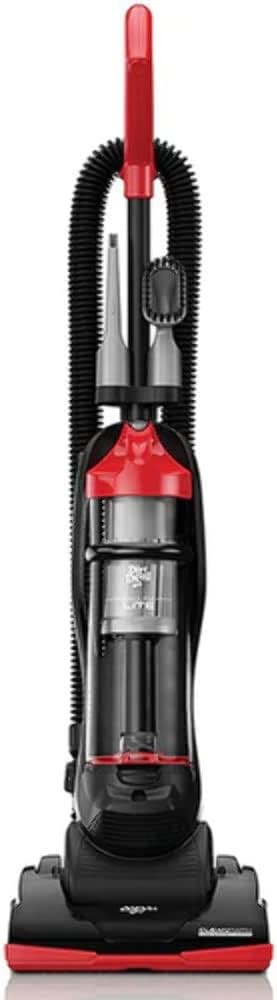 Dirt Devil Endura Lite - Aspiradora vertical sin bolsa para alfombr...