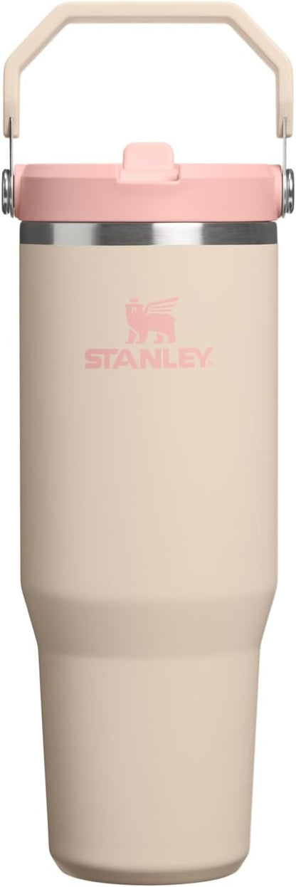STANLEY IceFlow 2.0 - Vaso con pajita, 30 onzas, color champán | As...