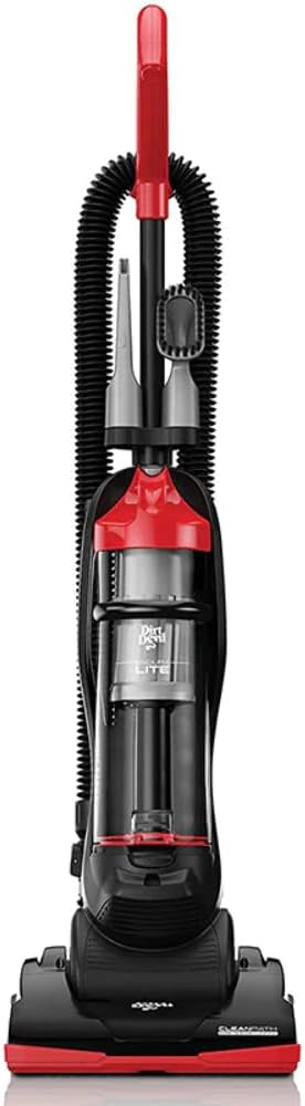 Dirt Devil Endura Lite - Aspiradora vertical sin bolsa para alfombr...