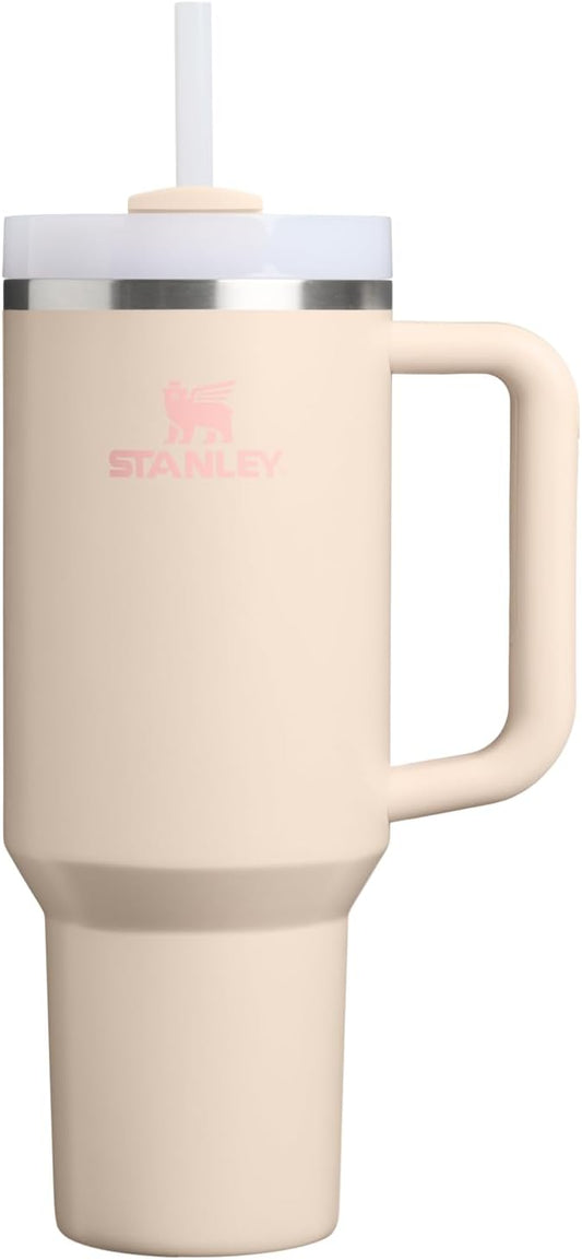 Vaso STANLEY Quencher H2.0 Estado de flujo, 40 oz, champán | Mango...