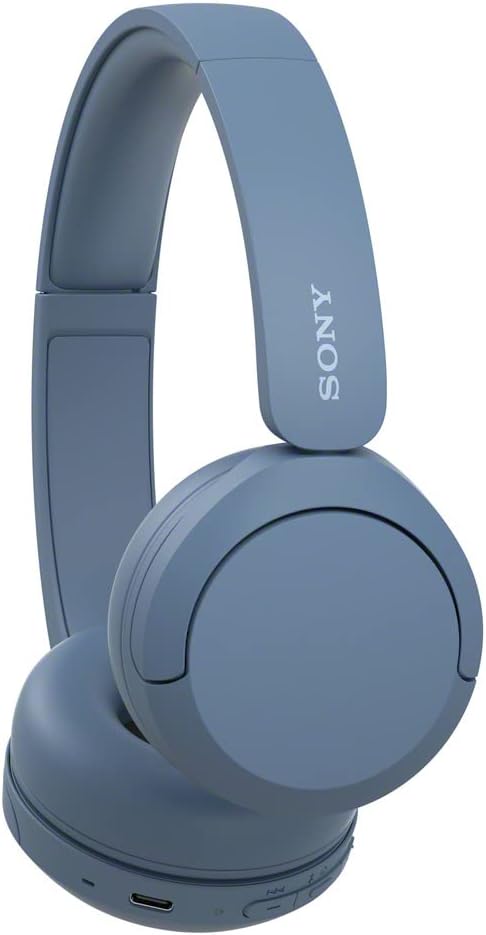 Sony WH-CH520 Auriculares supraaurales inalámbricos Bluetooth con m...