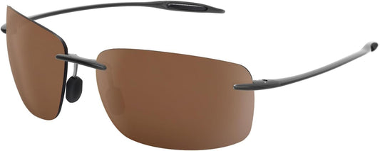 JULI Gafas de sol deportivas para hombres y mujeres, marco Tr90 sin...