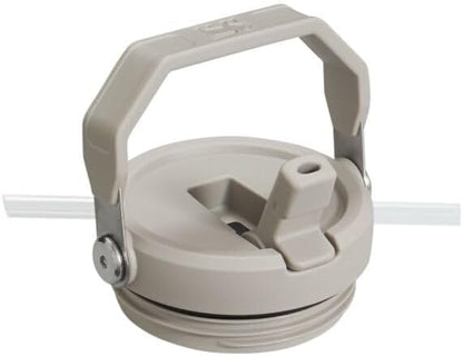 Stanley IceFlow - Vaso con pajilla abatible con asa, de 20 onzas, t...