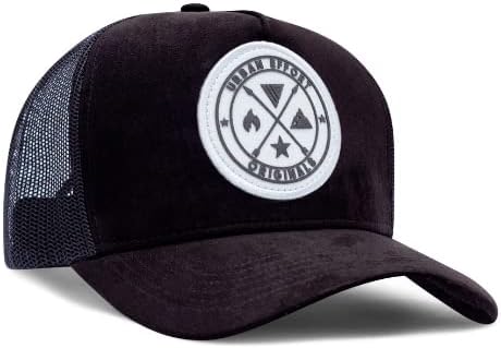 Urban Effort Trucker Hat para hombre – Gorra de béisbol con parte t...