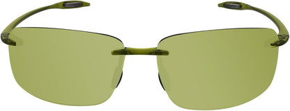 JULI Gafas de sol deportivas para hombres y mujeres, marco Tr90 sin...