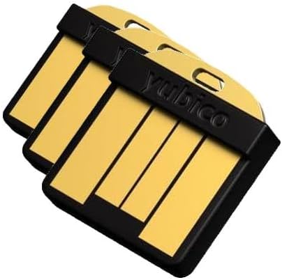 Yubico - YubiKey 5 Nano A - Clave de seguridad de autenticación mul...