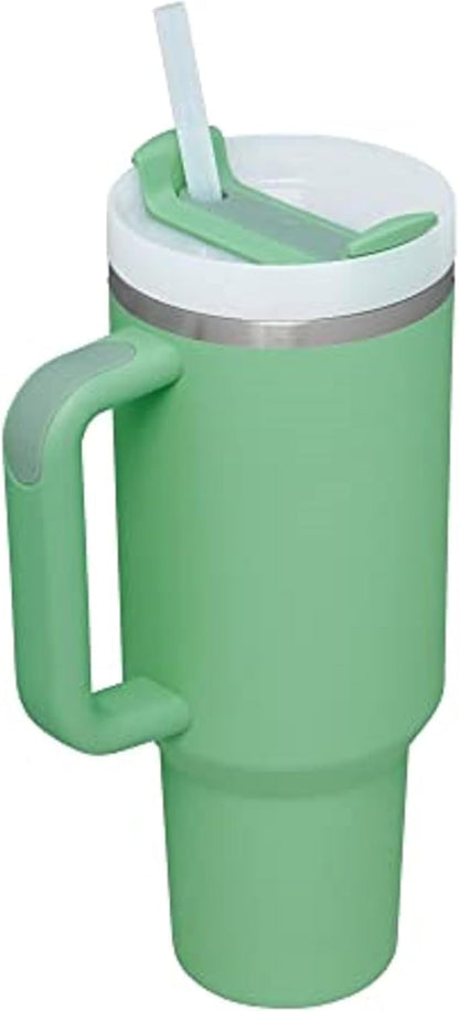 STANLEY Quencher H2.0 Flow State - Vaso de 40 onzas, color jade | M...