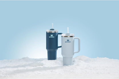 STANLEY Quencher H2.0 Flow State - Vaso de 40 onzas, Glacier | Mang...
