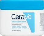 CeraVe SA Crema hidratante, exfolia y suaviza la piel áspera, 12 on...