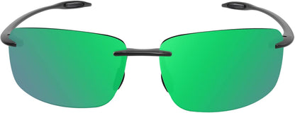 JULI Gafas de sol deportivas para hombres y mujeres, marco Tr90 sin...