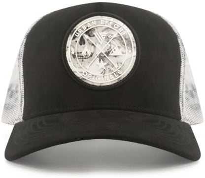 Urban Effort Trucker Hat para hombre – Gorra de béisbol con parte t...