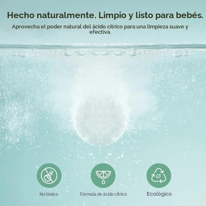 Momcozy Calentador de botellas Nutri y tabletas descalcificadoras o...