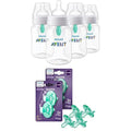 Paquete de Philips AVENT - Biberón anticólicos con ventilación AirF...