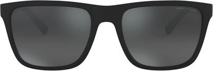 Armani Exchange Ax4080s - Gafas de sol cuadradas para hombre