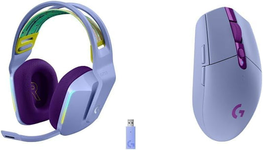 Logitech G Mouse inalámbrico para juegos 305 Lightspeed + paquete d...