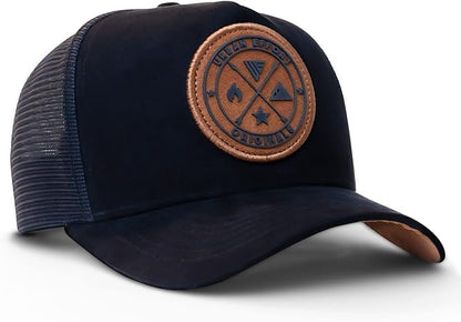Urban Effort Trucker Hat para hombre – Gorra de béisbol con parte t...