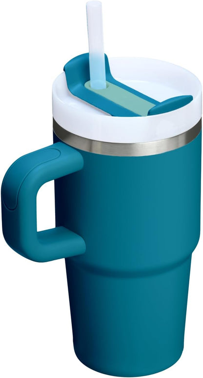 STANLEY Quencher H2.0 Flow State - Vaso de 20 onzas, color verde az...