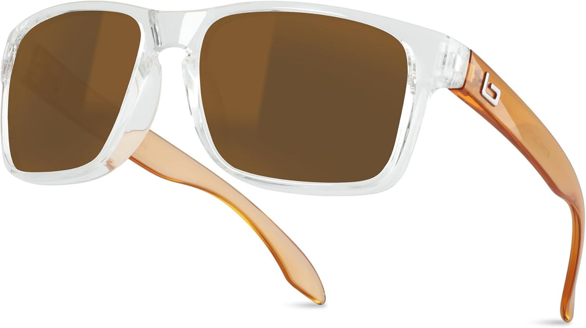 BNUS Corning Gafas de sol con lentes de vidrio para hombres y mujer...