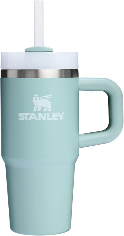 STANLEY Quencher H2.0 - Vaso con mango y popote de 14 onzas | Tapa...