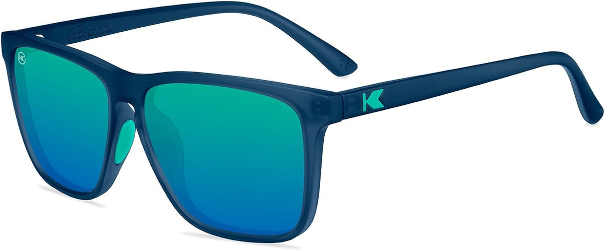 Knockaround Gafas de sol polarizadas cuadradas para hombres y mujer...