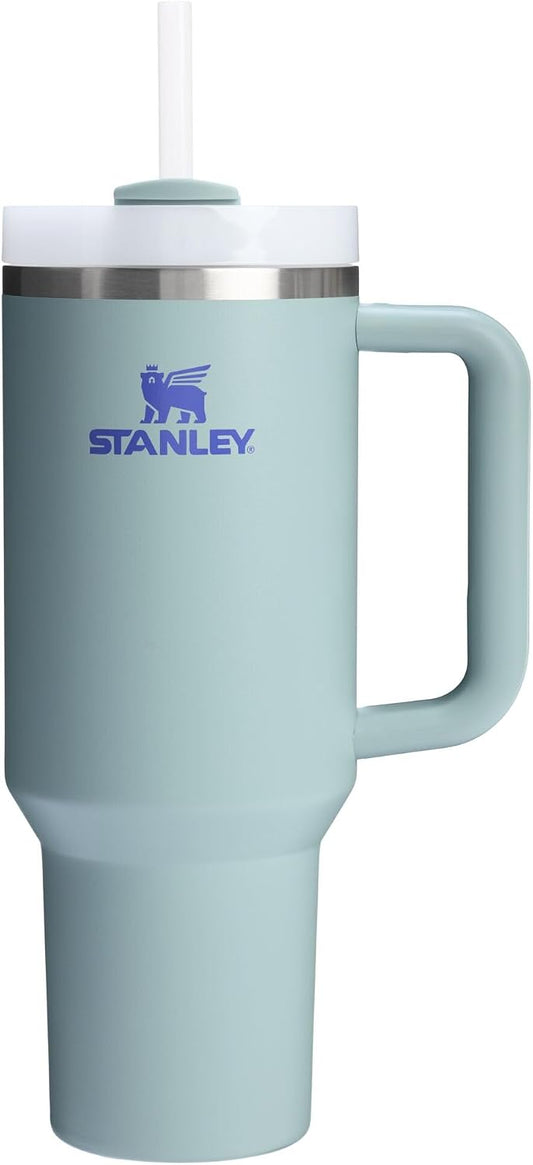 Stanley Quencher H2.0-Vaso de acero inox. con asa, pajilla y tapa F...