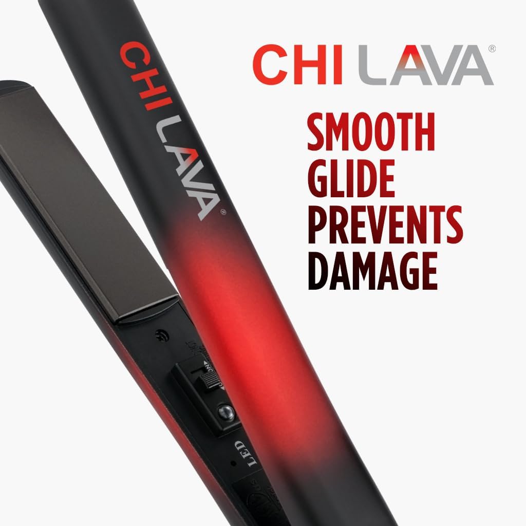 Plancha de pelo con plancha plana CHI Lava Ceramic 1\u2033 | Placas...