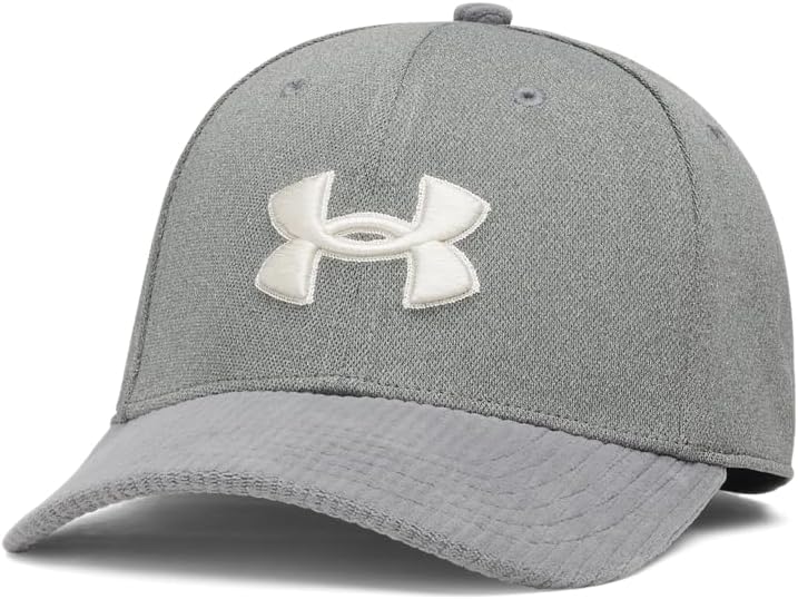 Under Armour Gorra para hombre Blitzing con tecnología Stretch Fit