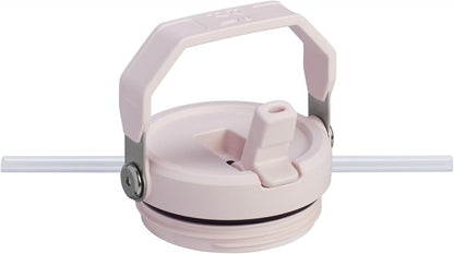 Stanley IceFlow - Vaso con pajilla abatible con asa, 30 onzas, tapa...