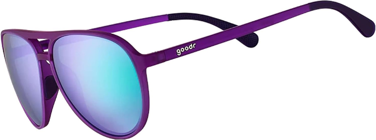 goodr Gafas de sol polarizadas Mach G para mujer y hombre | Marco d...