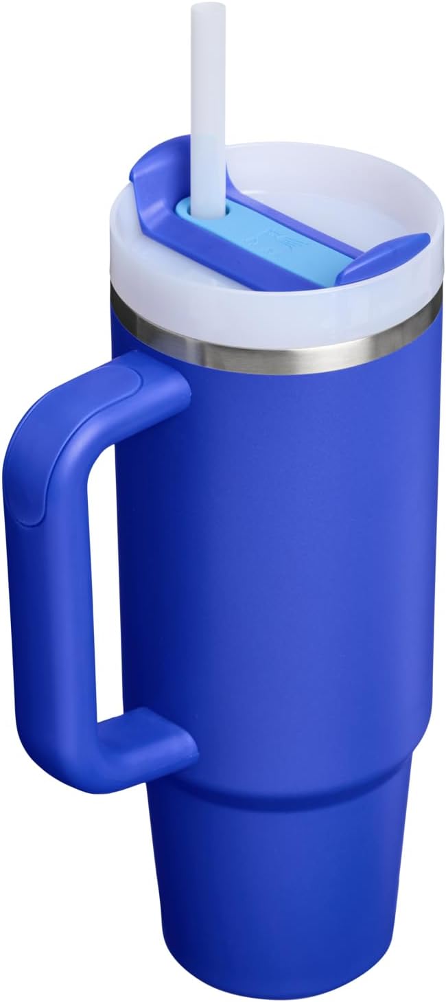 STANLEY Quencher H2.0 Flow State - Vaso de 30 onzas, cobalto | Mang...
