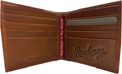 Rawlings | Colección de carteras plegables para hombre | Cuero Genu...