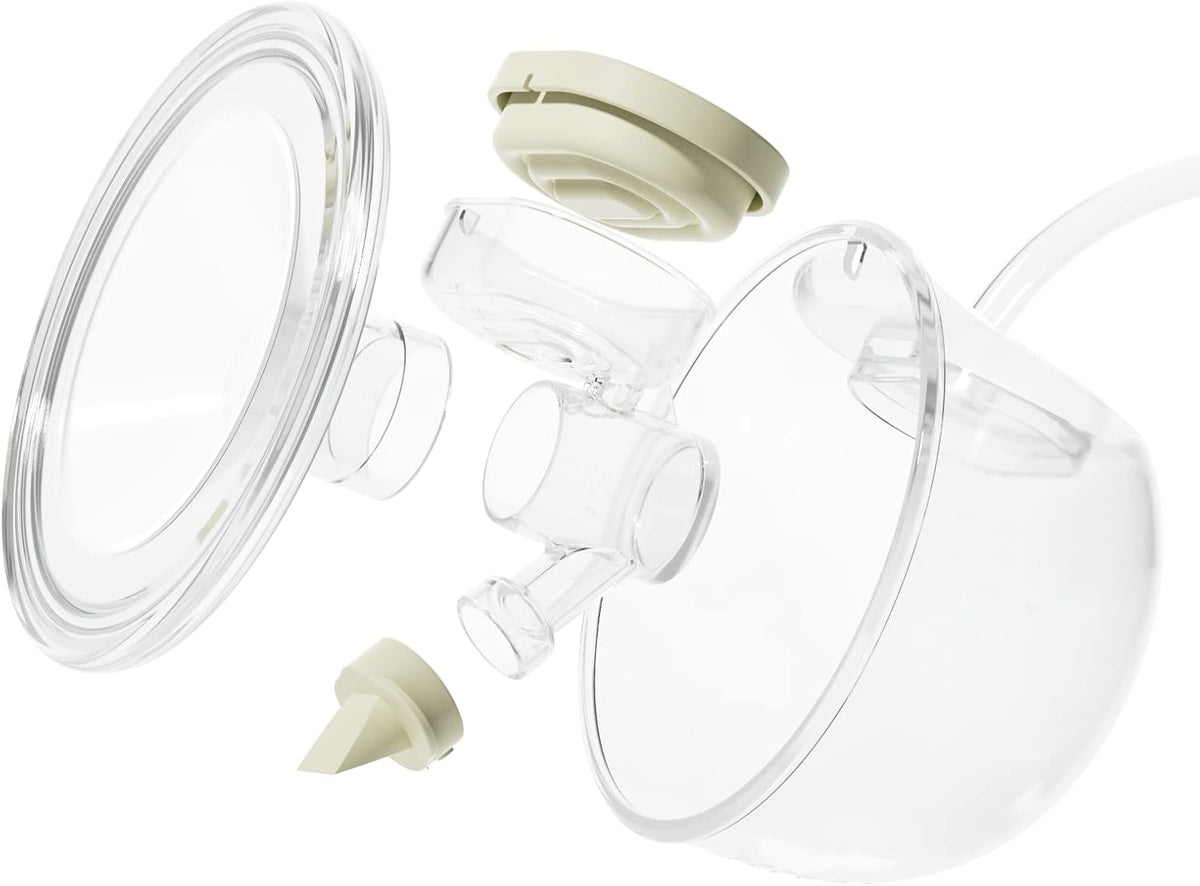 Phanpy Extractor de Leche Portátil con Recolector de Leche, Nuevas...